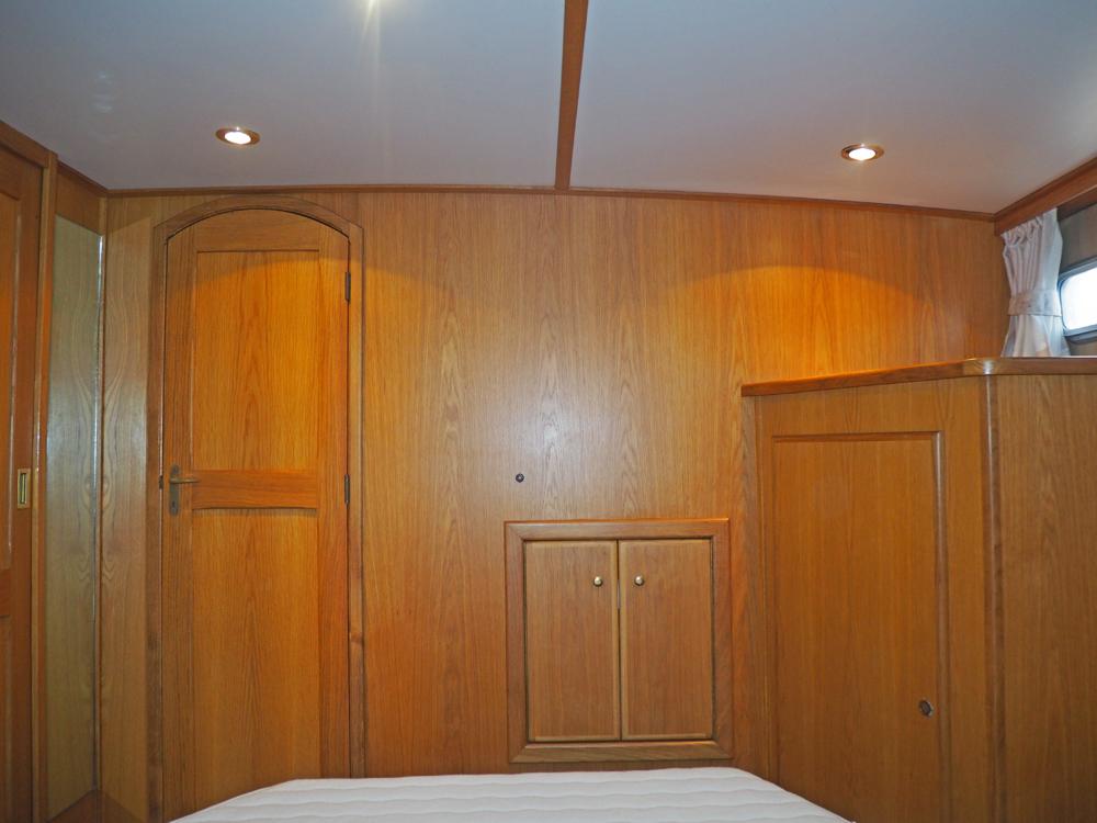 Achterkajuit, Accommodatie